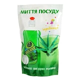 Средство для мытья посуды Чарівниця Алое 0.45кг дой-пак                                             