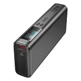 Портативное зарядное устройство Hoco Q17B Electric 130W 2 TypeC 1usbA 20000mah черный               
