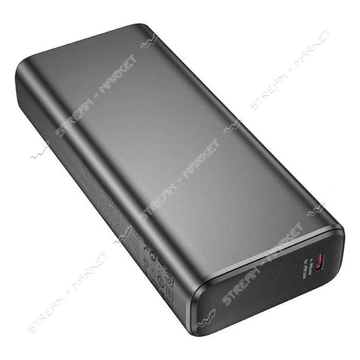 Портативное зарядное устройство Hoco Q17B Electric 130W 2 TypeC 1usbA 20000mah черный               