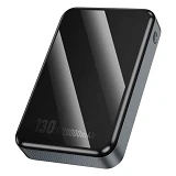 Портативное зарядное устройство Hoco Q30A Fast charge 130W 2 TypeC 1usbA 20000mah черный