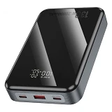 Портативное зарядное устройство Hoco Q30A Fast charge 130W 2 TypeC 1usbA 20000mah черный