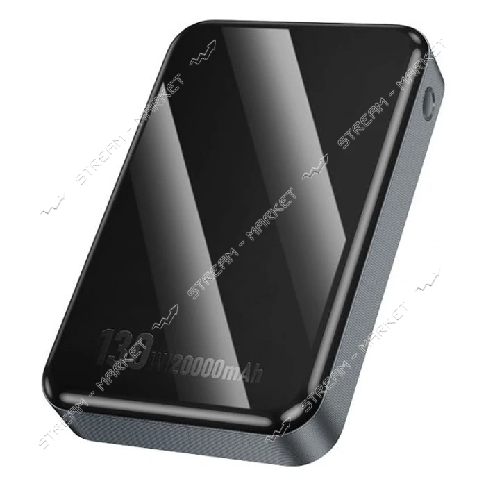 Портативное зарядное устройство Hoco Q30A Fast charge 130W 2 TypeC 1usbA 20000mah черный