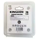 Диск алмазный Kinglion отрезной по керамической плитке кафелю керамограниту для мини УШМ Multigress 