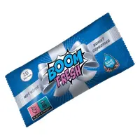 Влажные салфетки Boom Fresh антибактериальные 15шт                                                  