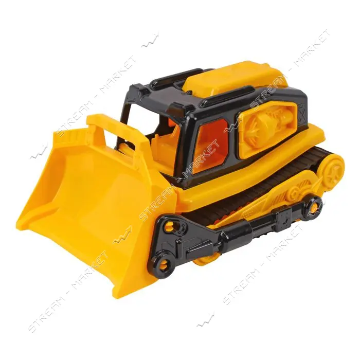 Игрушка ТехноК Бульдозер арт 9697 31х21х14.5см                                                      