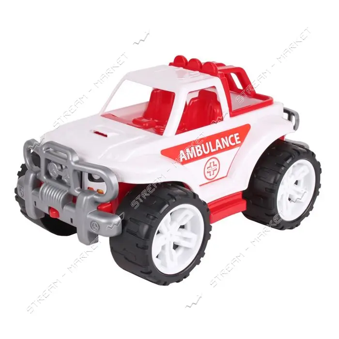 Игрушка ТехноК Внедорожник 3534 23х35х20см                                                          