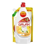 Набор Galax концентрированная жидкость для мытья посуды Лимон 950мл и FAMILY жидкое мыло киви манго
