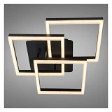 Люстра LED Diasha светодиодная 70Вт 13х42х42см MX11058/3S BK черный                                 