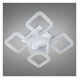 Люстра LED Diasha светодиодная 75Вт 13х42х42см MX4771/4 плюс 1S WH белый                            