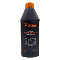 Масло Noker SAE 10W-30 4Т 1л четырехтактное для генераторов                                         