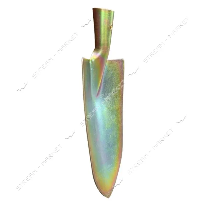Лопатка садовая анодированная без черенка