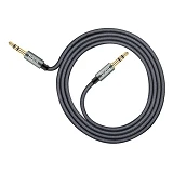Кабель HOCO AUX UPA03 Noble sound series AUX audio 1М tarnish