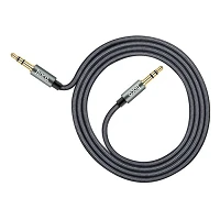 Кабель HOCO AUX UPA03 Noble sound series AUX audio 1М tarnish                                       