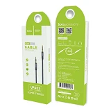 Кабель HOCO AUX UPA03 Noble sound series AUX audio 1М tarnish