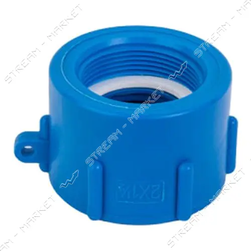 Переходник для крана еврокуба Bradas IBC РВ S60x6/РВ 1 1/2''                                        