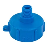 Переходник для крана еврокуба Bradas IBC РО S60x6/РЗ 1/2"                                           