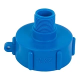 Переходник для крана еврокуба Bradas IBC РВ S60x6/РЗ 3/4"                                           