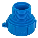 Переходник для крана еврокуба Bradas IBC РВ S60x6/РЗ 1 1/2"