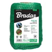 Сетка защитная Bradas BIRD NET 10г/м2 19х19мм 4х100м                                                