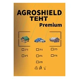 Тент полипропилен Agroshield PREMIUM водонепроницаемый 3х4м оливковый