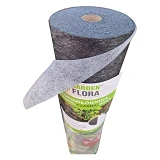 Агроволокно Garden Flora плотность 50г/м2 100х1.6м бело-черное Польша
