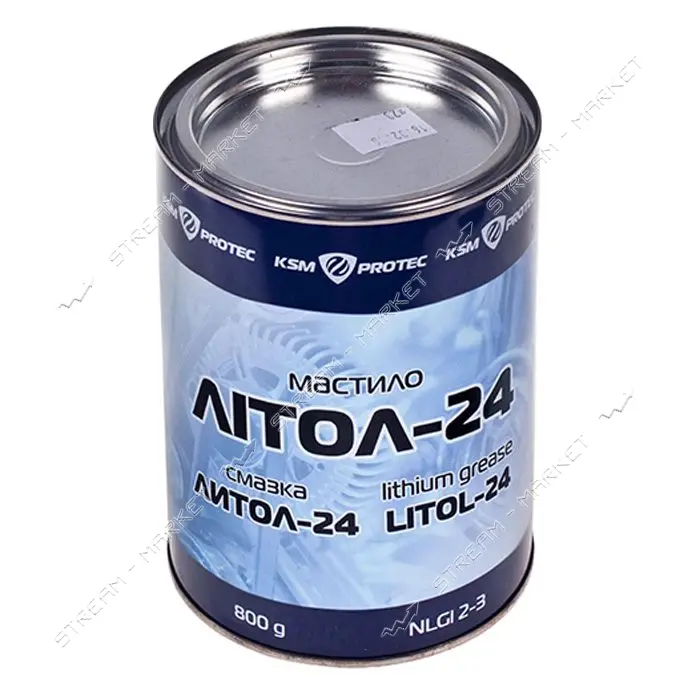 Смазка KSM-L2404 Литол-24 KSM Protec 800г банка