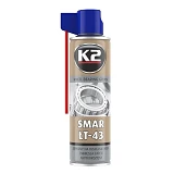 Смазка для подшипников K2 W135 WHEEL BEARING GREASE аэрозоль 400мл