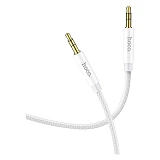 Кабель HOCO AUX UPA19 AUX audio cable 1M silver