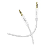 Кабель HOCO AUX UPA19 AUX audio cable 2M silver                                                     