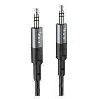 Кабель HOCO AUX UPA23 AUX audio cable metal gray                                                    