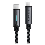 Кабель ACEFAST C19-03 USB-C to USB-C 60W Fast charging data cable черный                            