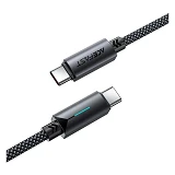 Кабель ACEFAST C19-03 USB-C to USB-C 60W Fast charging data cable черный                            