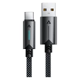 Кабель ACEFAST C19-04 USB-A to USB-C fast charging data cable черный