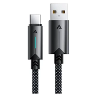 Кабель ACEFAST C19-04 USB-A to USB-C fast charging data cable черный                                