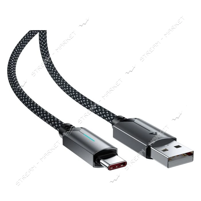 Кабель ACEFAST C19-04 USB-A to USB-C fast charging data cable черный