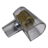 Клеммная колодка концевая 1x1/25мм 1 втулка                                                         