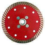 Диск Kinglion по армированному бетону с железным фланцем 125ммхМ14 HOT PRESS