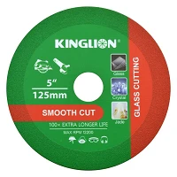 Диск Kinglion по стеклу 125мм                                                                       