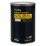 Смазка Vira Солидол жировой пластичный минеральный 800г банка желтый