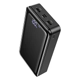 Портативное зарядное устройство Borofone BJ8 Extreme 2USB 1TypeC 30000mAh черное