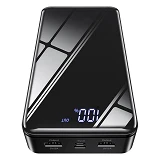 Портативное зарядное устройство Borofone BJ8 Extreme 2USB 1TypeC 30000mAh черное