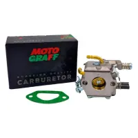 Карбюратор бензопилы Motograff GL 4500/5200                                                         