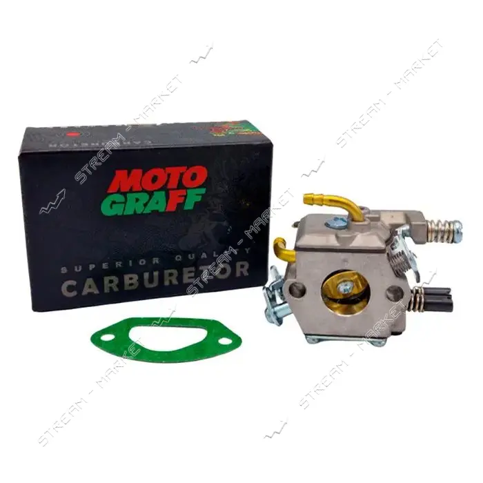 Карбюратор бензопилы Motograff GL 4500/5200