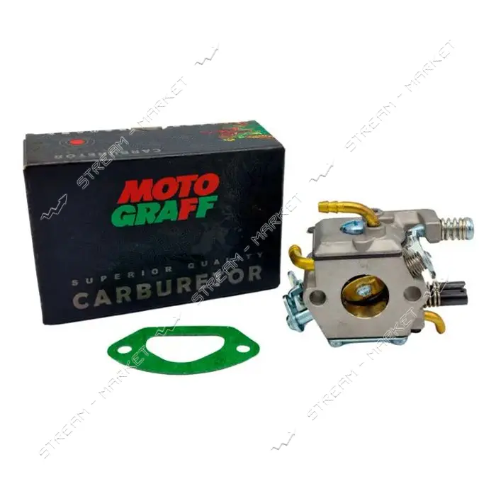 Карбюратор Motograff c подскачкой бензопилы GL 4500/5200                                            