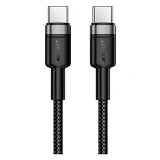 Кабель ACEFAST C22-03 USB-C to USB-C aluminum alloy charging data cable черный