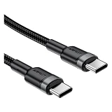 Кабель ACEFAST C22-03 USB-C to USB-C aluminum alloy charging data cable черный