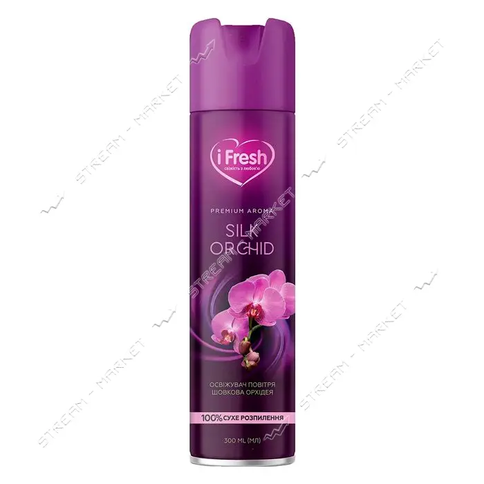Освежитель воздуха iFRESH Premium Aroma silk orchid 300мл                                           