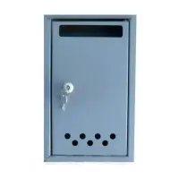 Поштова скринька з пластмасовим замком                                                              