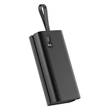 Портативное зарядное устройство Aspor A337 Fast Charge 30000mAh 22.5W черное