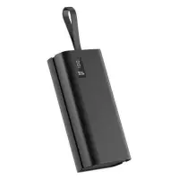 Портативное зарядное устройство Aspor A337 Fast Charge 30000mAh 22.5W черное                        